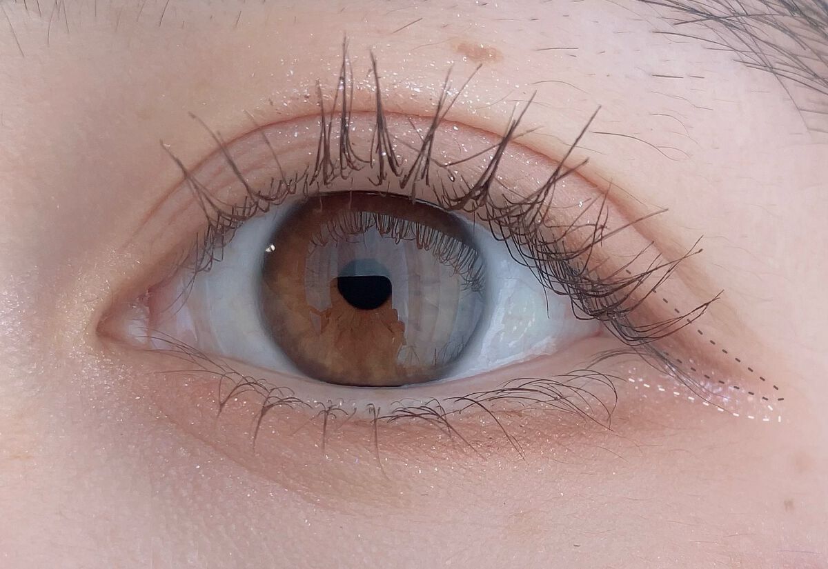 ストロベリーロココ アイシャドウパレット 01 アイスクリームラテ/FlowerKnows/アイシャドウパレットを使ったクチコミ（2枚目）