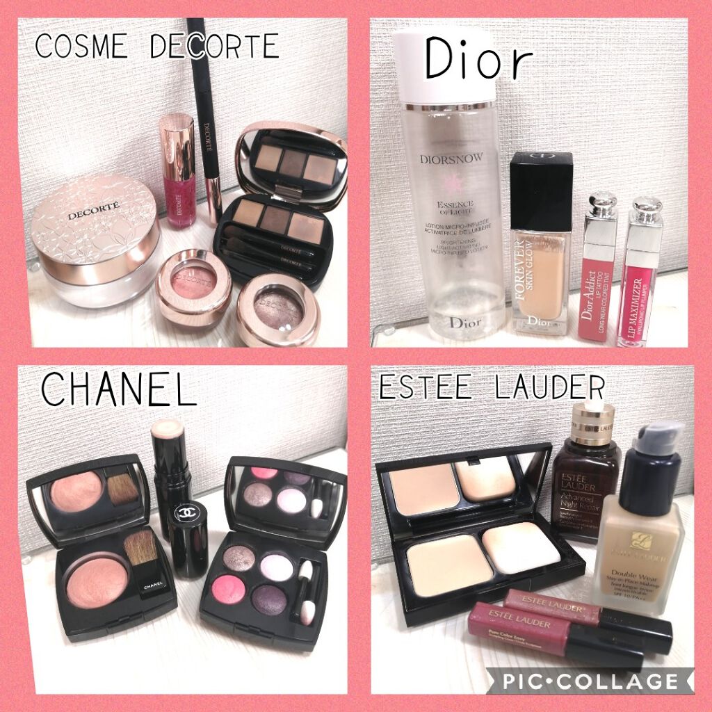 レ キャトル オンブル/CHANEL/アイシャドウパレットを使ったクチコミ（2枚目）