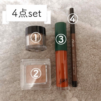 シェード&シャドー #07 チャーム/BBIA/単色アイシャドウを使ったクチコミ(3枚目)