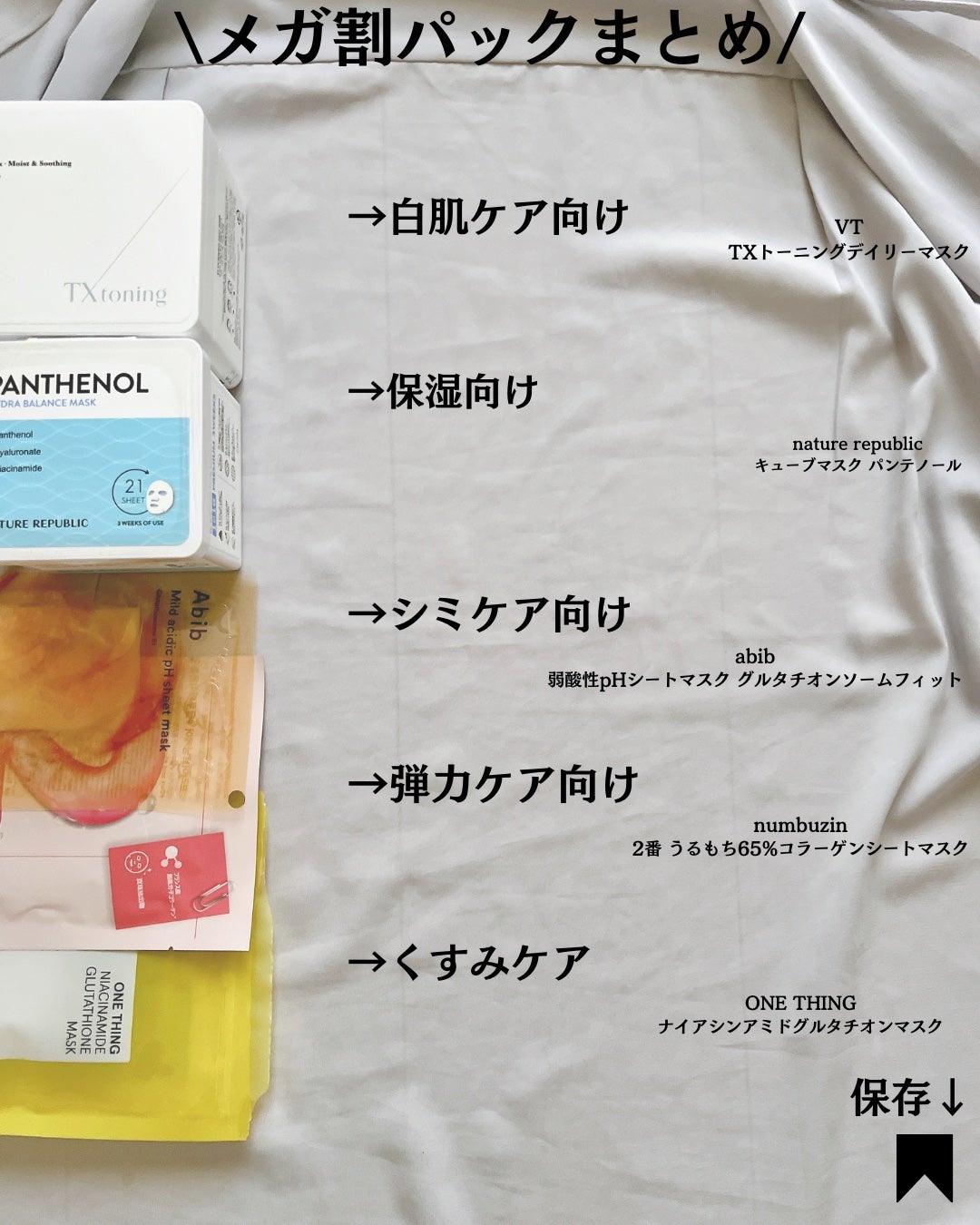 2番 うるもち65%コラーゲンシートマスク/numbuzin/シートマスク・パックを使ったクチコミ(8枚目)