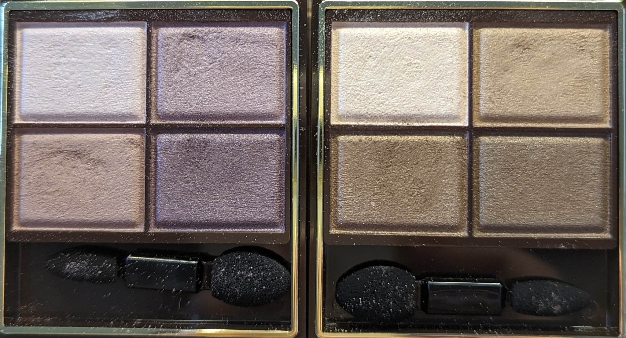 スキニーリッチシャドウ/excel/アイシャドウパレットを使ったクチコミ（1枚目）