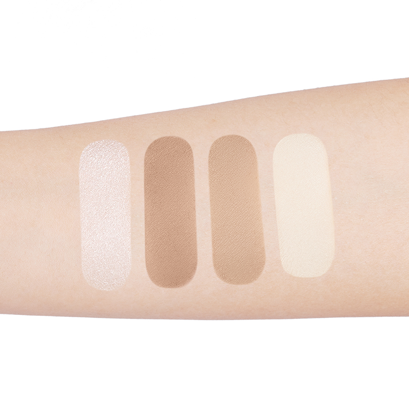 JUDYDOLL メリハリマスターパレット 02N ウォームトーン