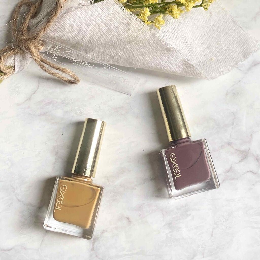 エクセル ネイルポリッシュ N/excel/マニキュアを使ったクチコミ(1枚目)