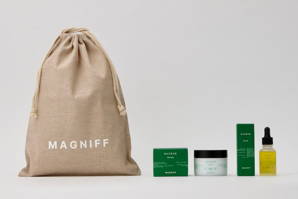 フェイシャルケアセット バオバブ MAGNIFF