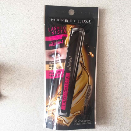 ラッシュニスタ N/MAYBELLINE NEW YORK/マスカラを使ったクチコミ(1枚目)