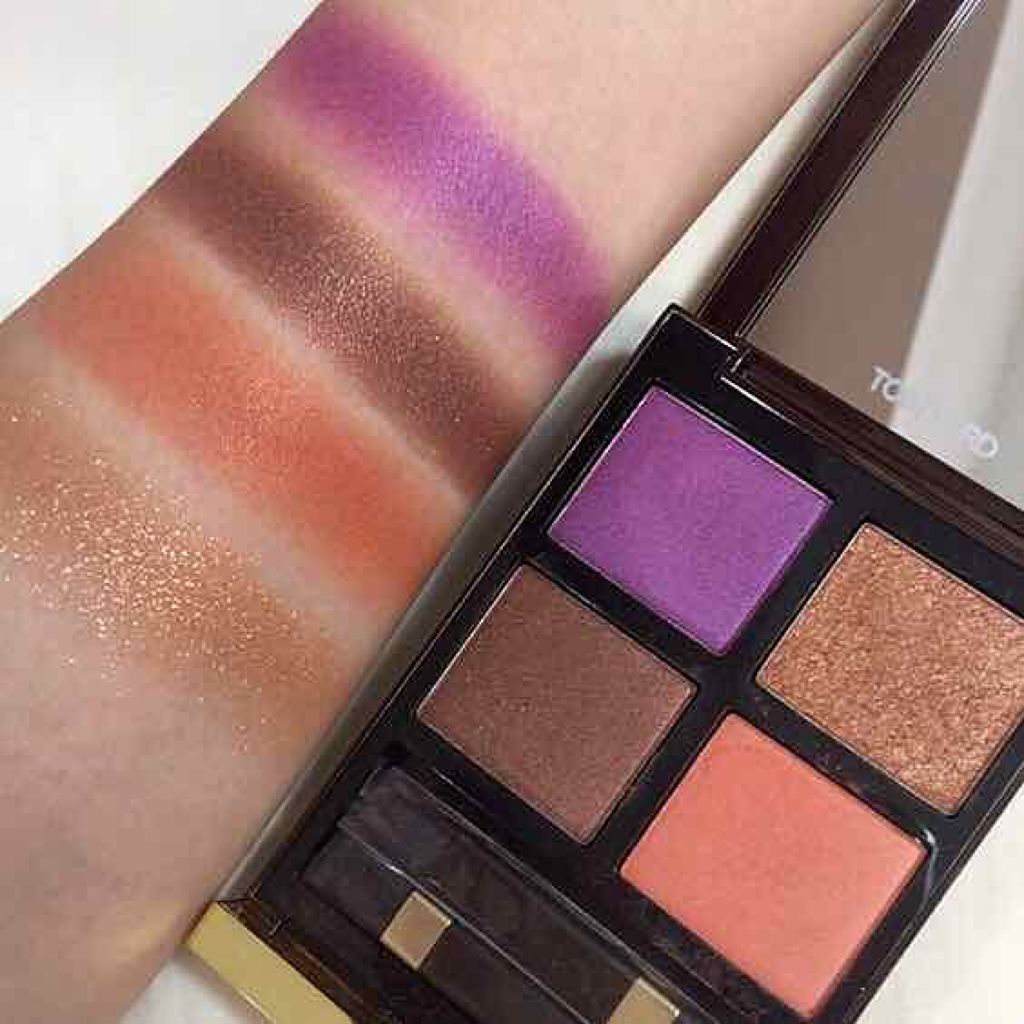 アイ カラー クォード｜TOM FORD BEAUTYの口コミ - トムフォード