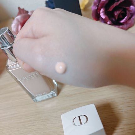 ディオールスキン フォーエヴァー グロウ ヴェール /Dior/化粧下地を使ったクチコミ(2枚目)