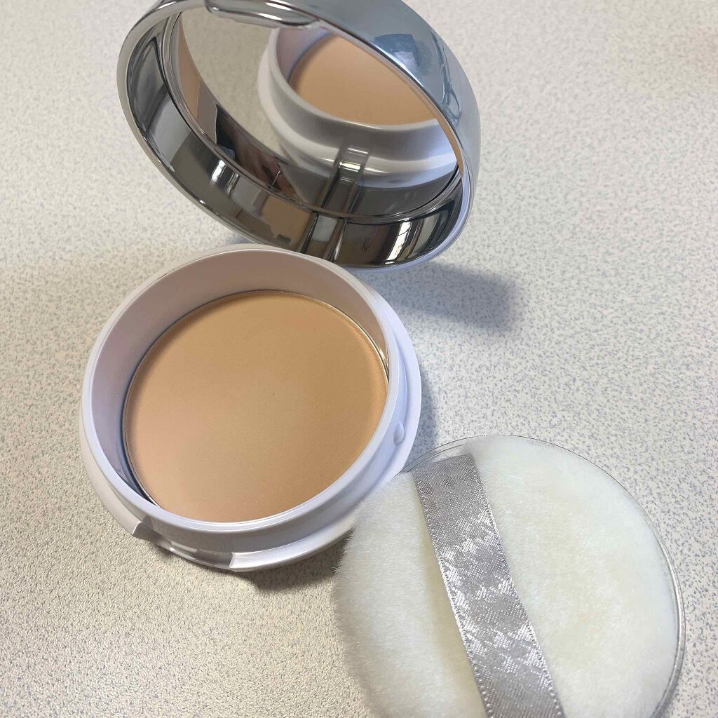 クリアラスト フェイスパウダー N 薬用美白オークル/クリアラスト/プレストパウダーを使ったクチコミ(2枚目)