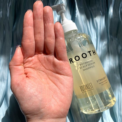 ルース ボタニカルスカルプセラム シャンプー・トリートメント(ストレート)/BOTANIST/市販シャンプーを使ったクチコミ(4枚目)