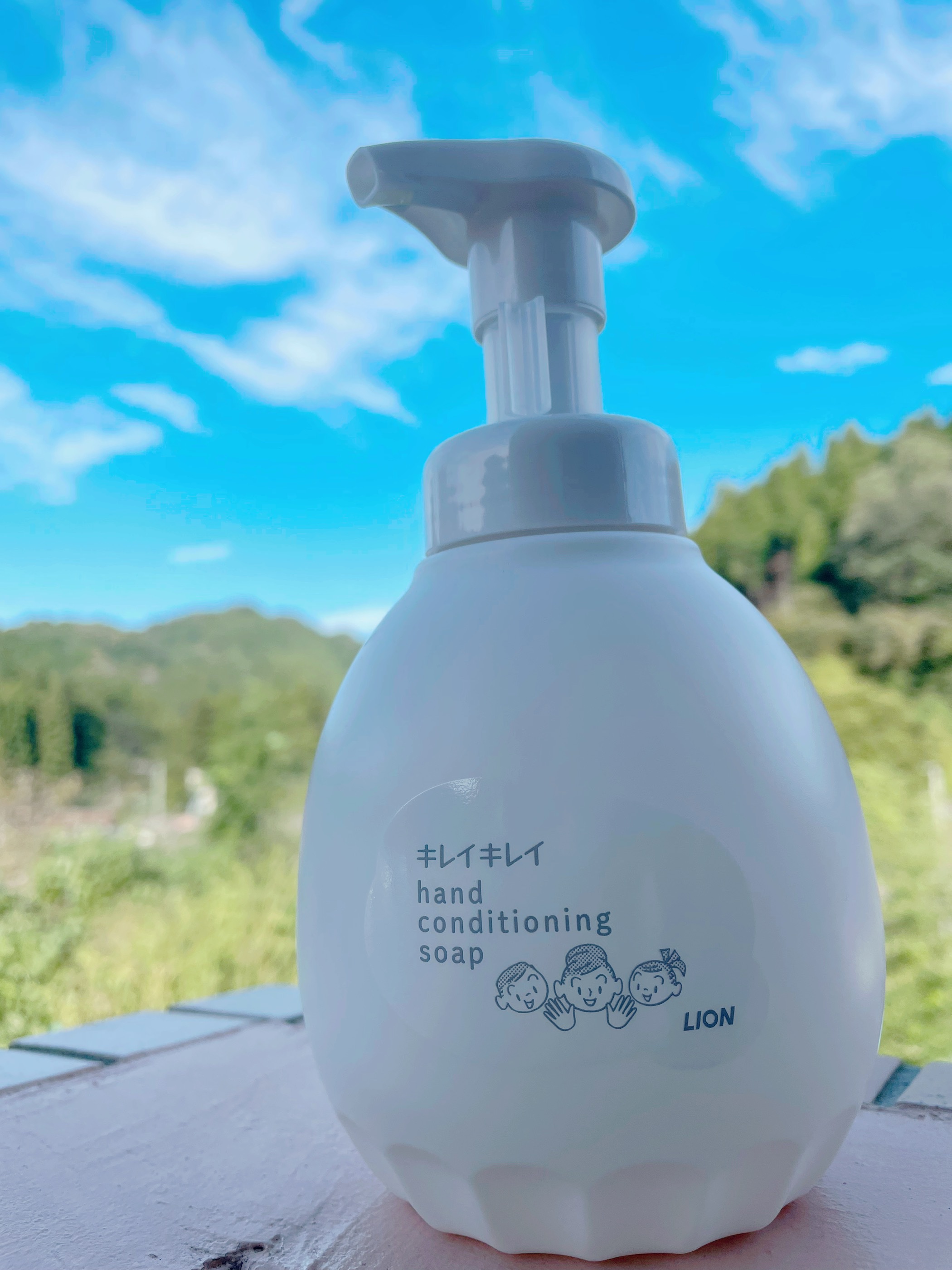 薬用ハンドコンディショニングソープ やさしいせっけんの香り/キレイキレイ/ハンドソープを使ったクチコミ（1枚目）