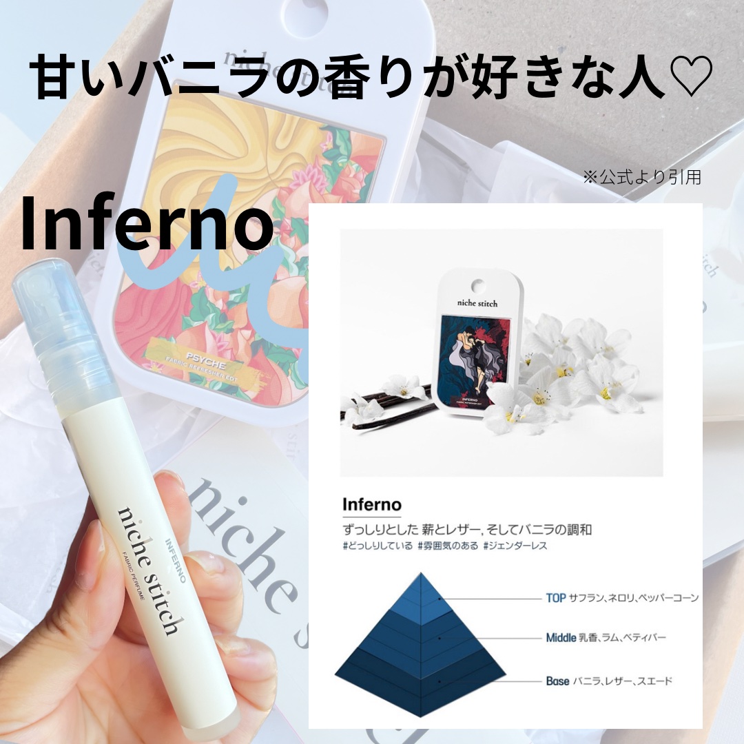 試してみた】ポケット ドレス パフューム Niche Stitch のリアルな