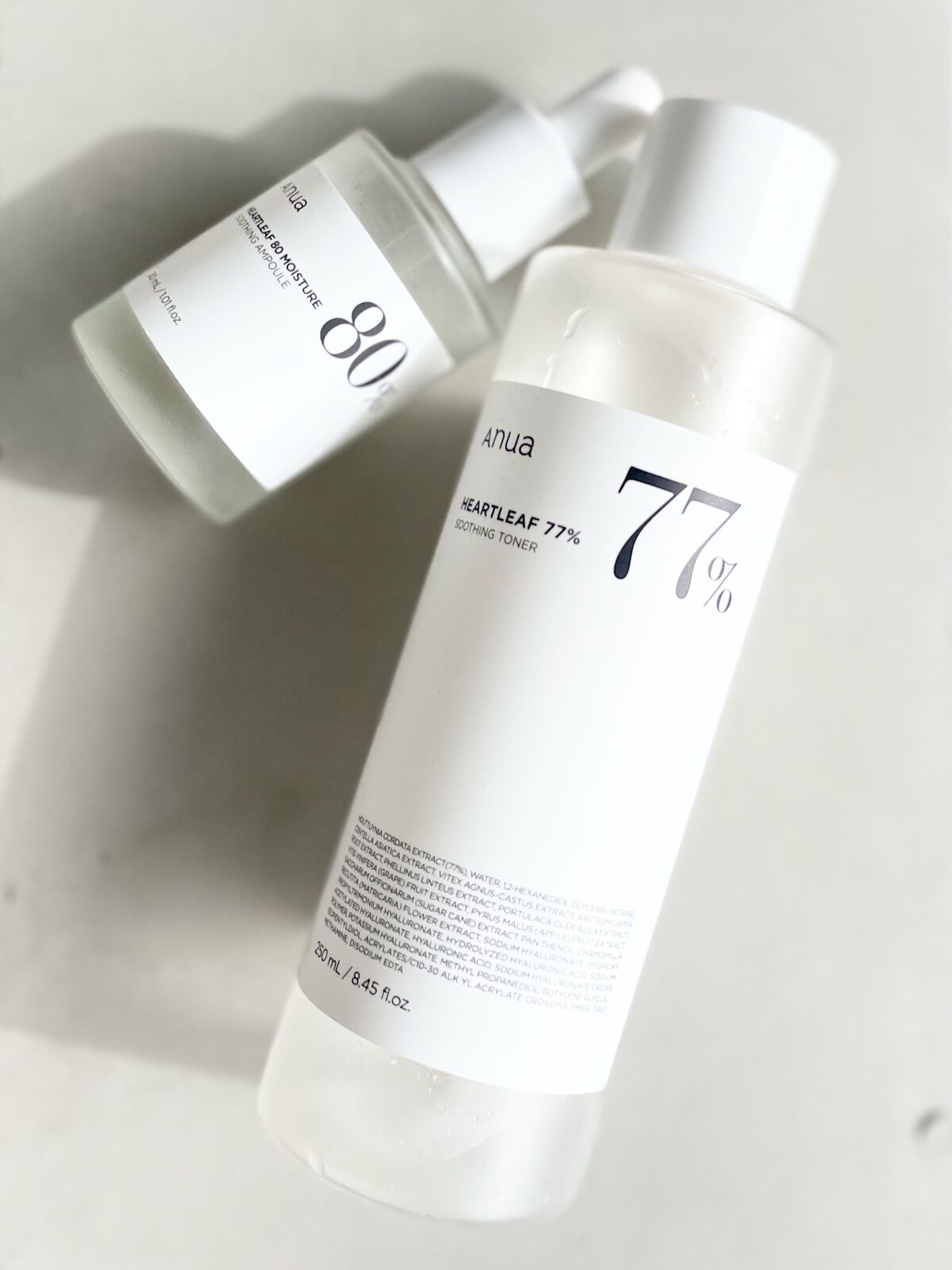 ドクダミ80％スージングアンプル/Anua/美容液を使ったクチコミ（1枚目）