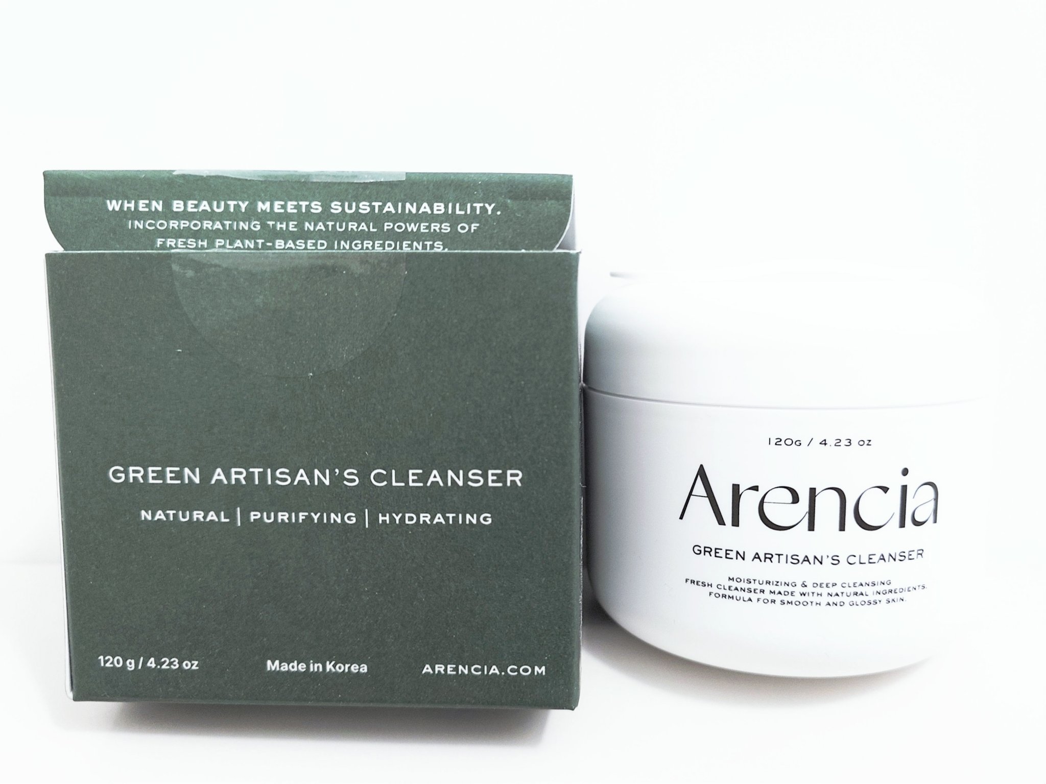 プレミアムもちソープ「グリーンアルティザン」/アレンシア/その他洗顔料を使ったクチコミ（1枚目）