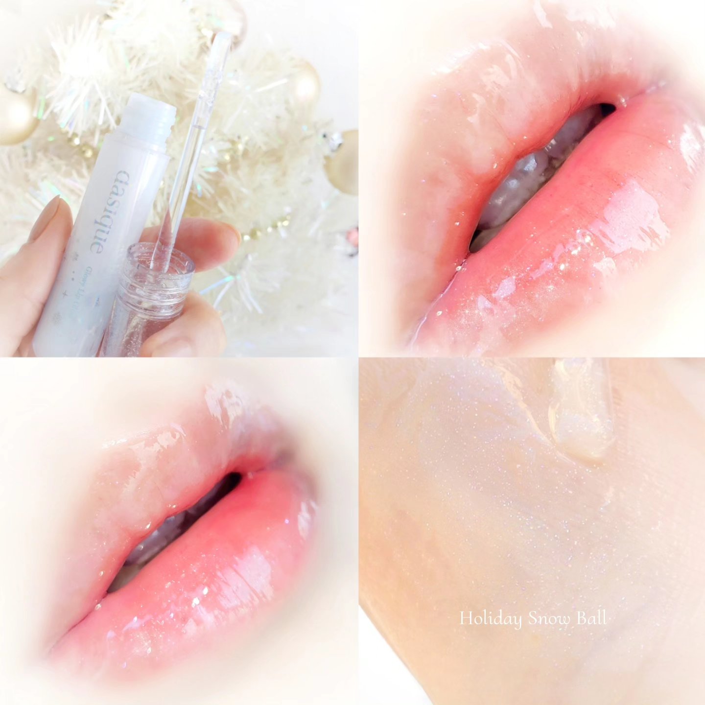 ヌードグロスティント/dasique/リップティントを使ったクチコミ（3枚目）