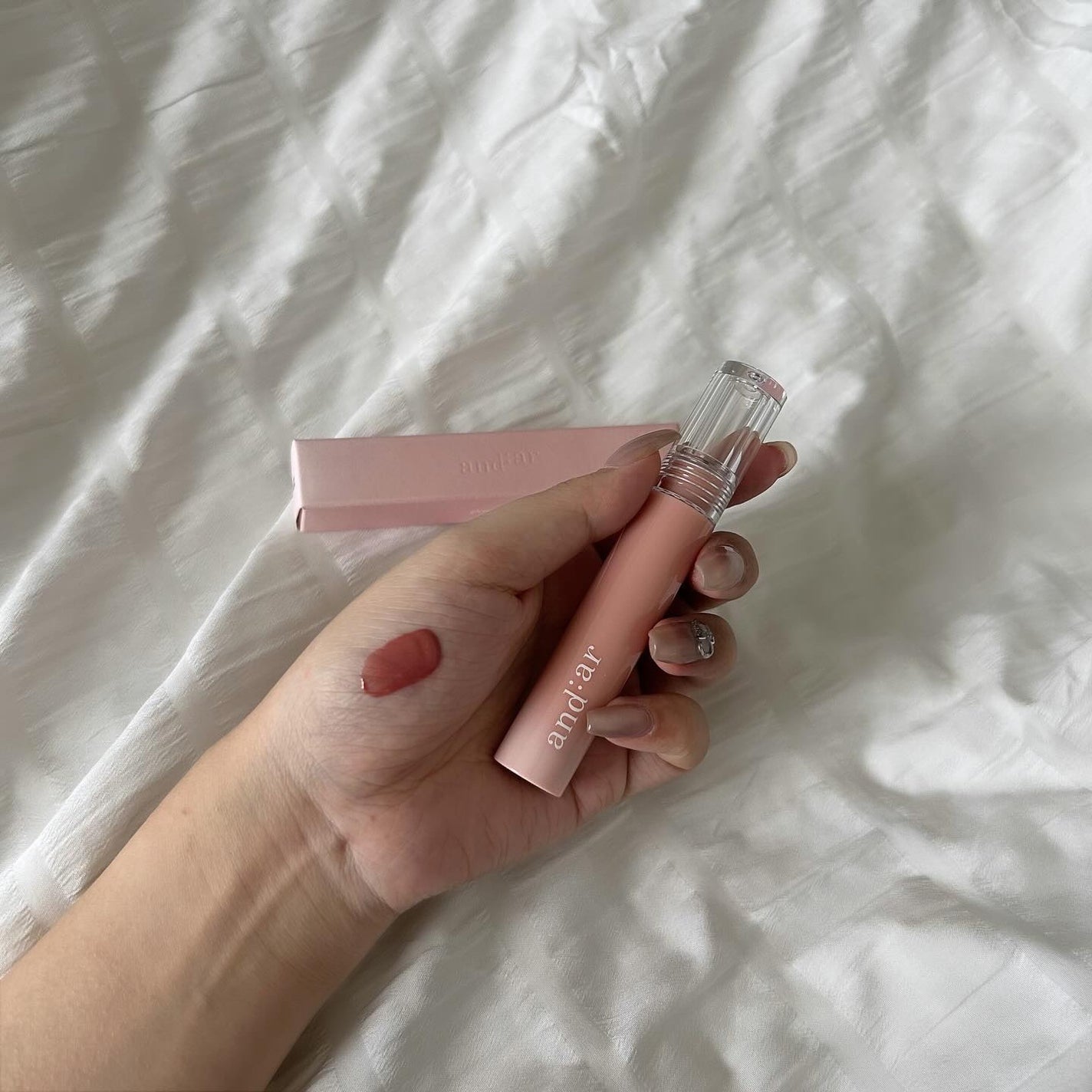 シャドウパレット/and:ar/アイシャドウパレットを使ったクチコミ(5枚目)