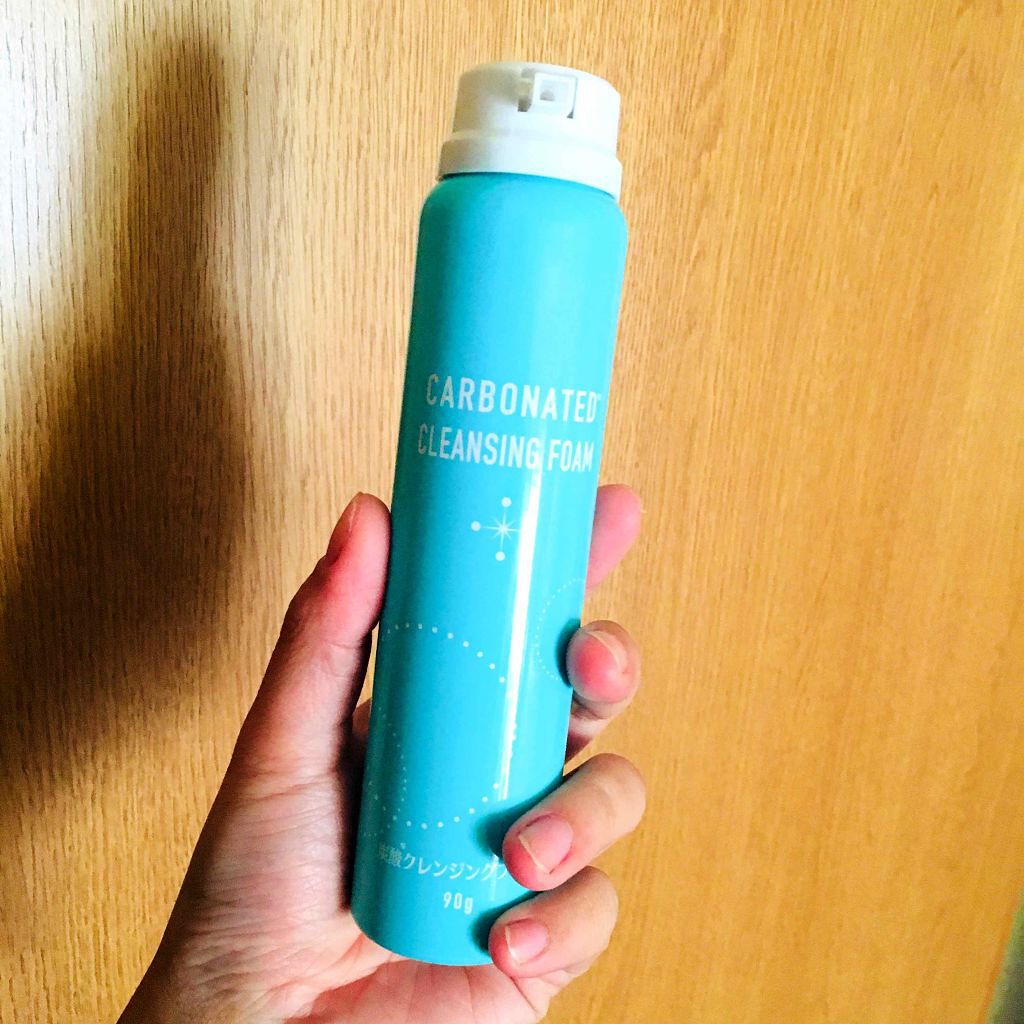 炭酸 泡クレンジングフォーム/DAISO/クレンジングクリームを使ったクチコミ(1枚目)