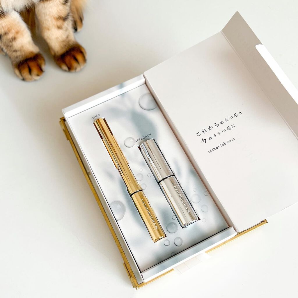 ラッシュプログラム /ISEHAN Lab./まつげ美容液を使ったクチコミ(2枚目)