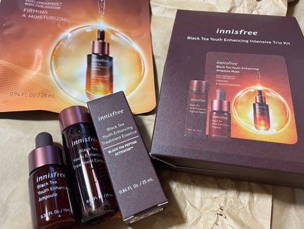 グリーンティーシード セラム N/innisfree/美容液を使ったクチコミ(5枚目)