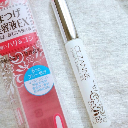 まつげ美容液EX/CEZANNE/まつげ美容液を使ったクチコミ(1枚目)