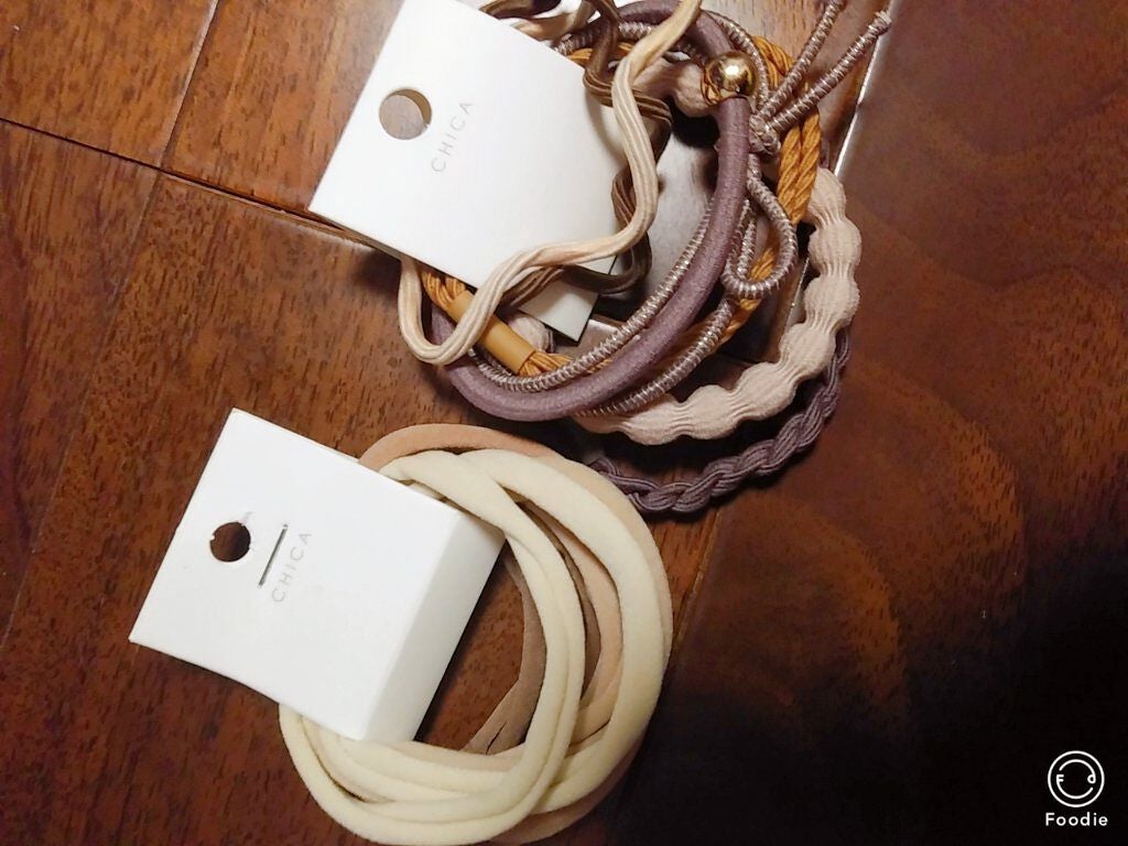 アクセサリー/3COINS/ヘアアクセサリーを使ったクチコミ(1枚目)