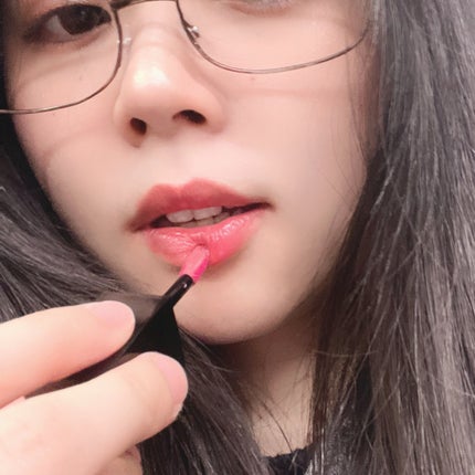 ブラーグロイリップティント/Dinto/リップティントを使ったクチコミ(3枚目)