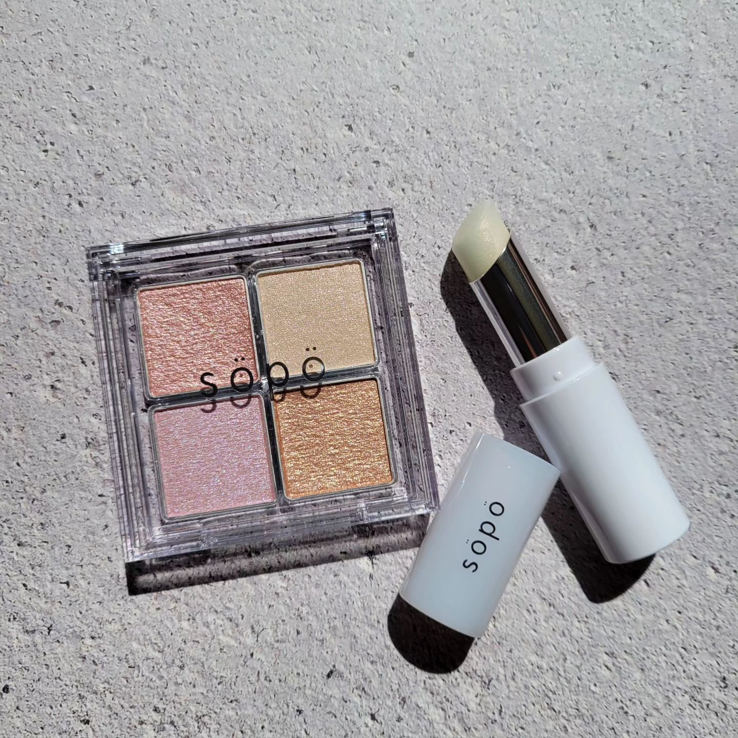 リップバーム/sopo/リップバームを使ったクチコミ（1枚目）