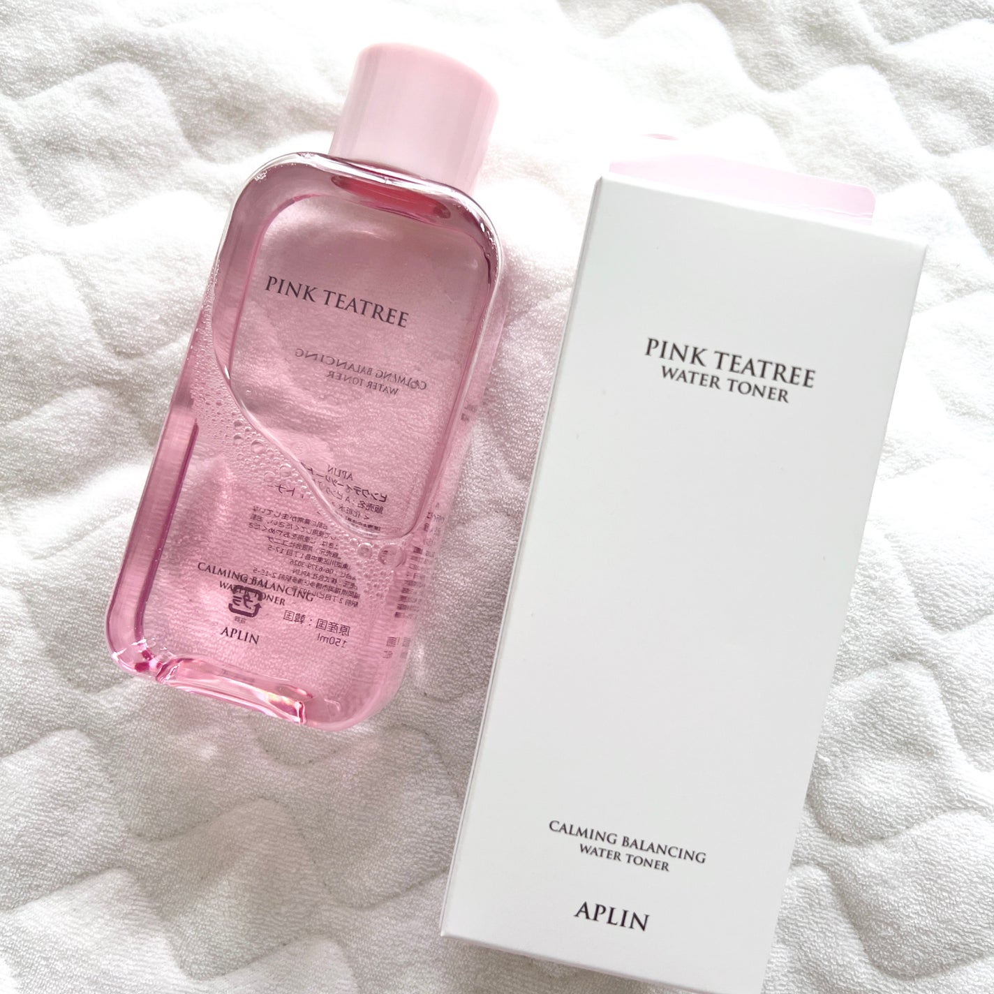 ピンクティーツリートナー/APLIN/化粧水を使ったクチコミ(1枚目)
