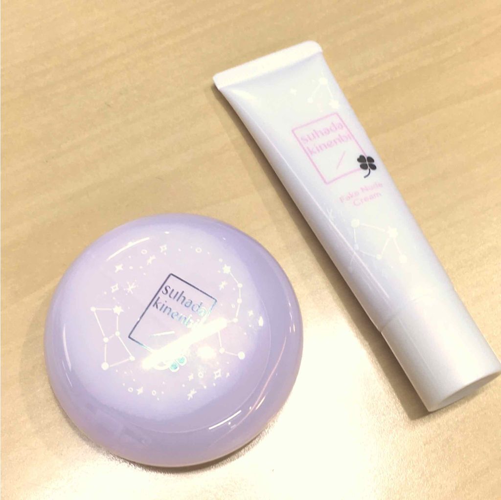 フェイクヌードクリーム/素肌記念日/クリーム・エマルジョンファンデーションを使ったクチコミ（1枚目）