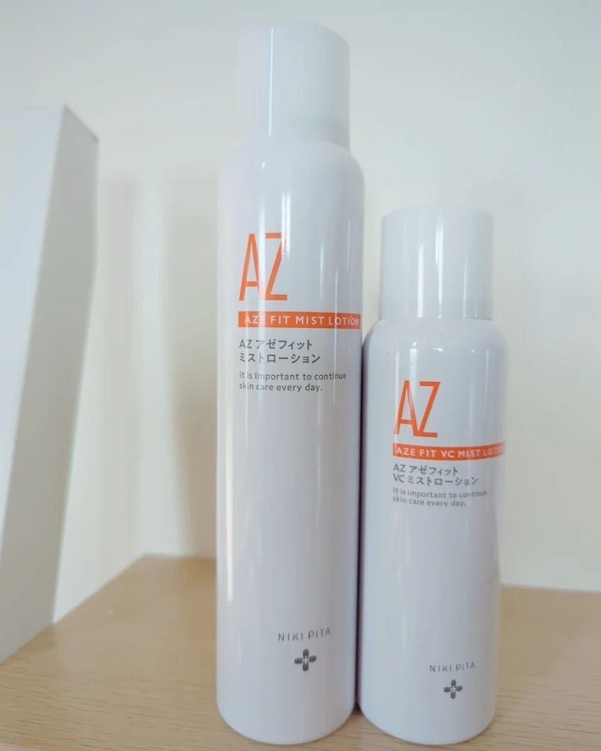アゼフィットミストローション/NIKI PITA/ミスト状化粧水を使ったクチコミ（3枚目）