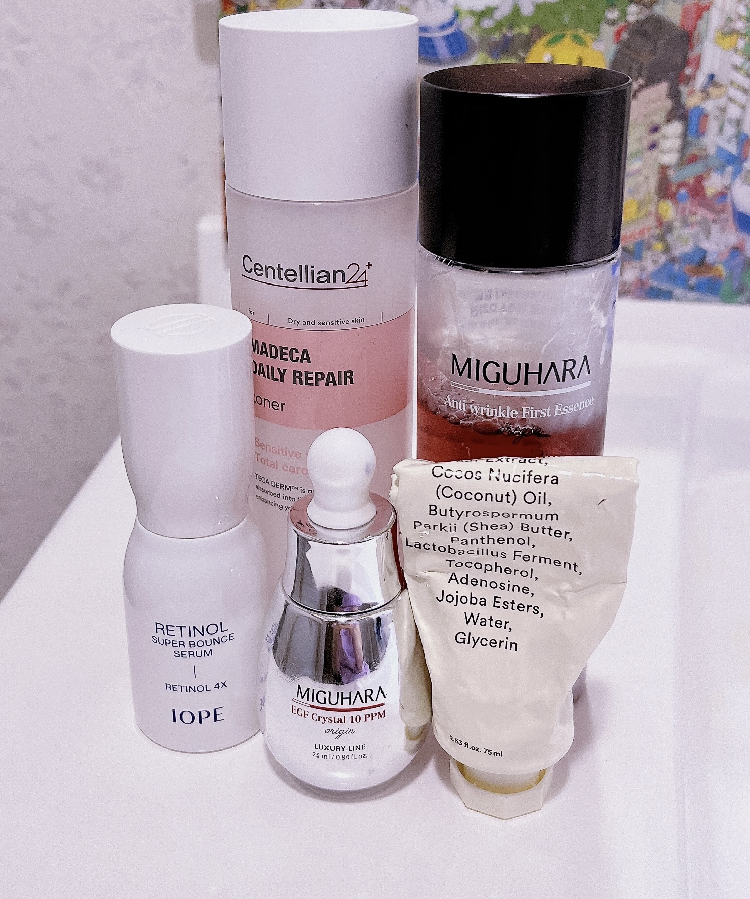 復活草クリーム ニュートリションチューブ/Abib /フェイスクリームを使ったクチコミ（1枚目）