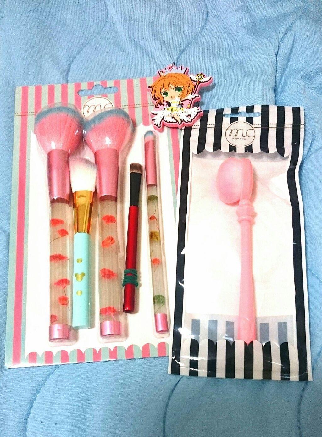 春姫 アイシャドウブラシ/DAISO/メイクブラシを使ったクチコミ(2枚目)