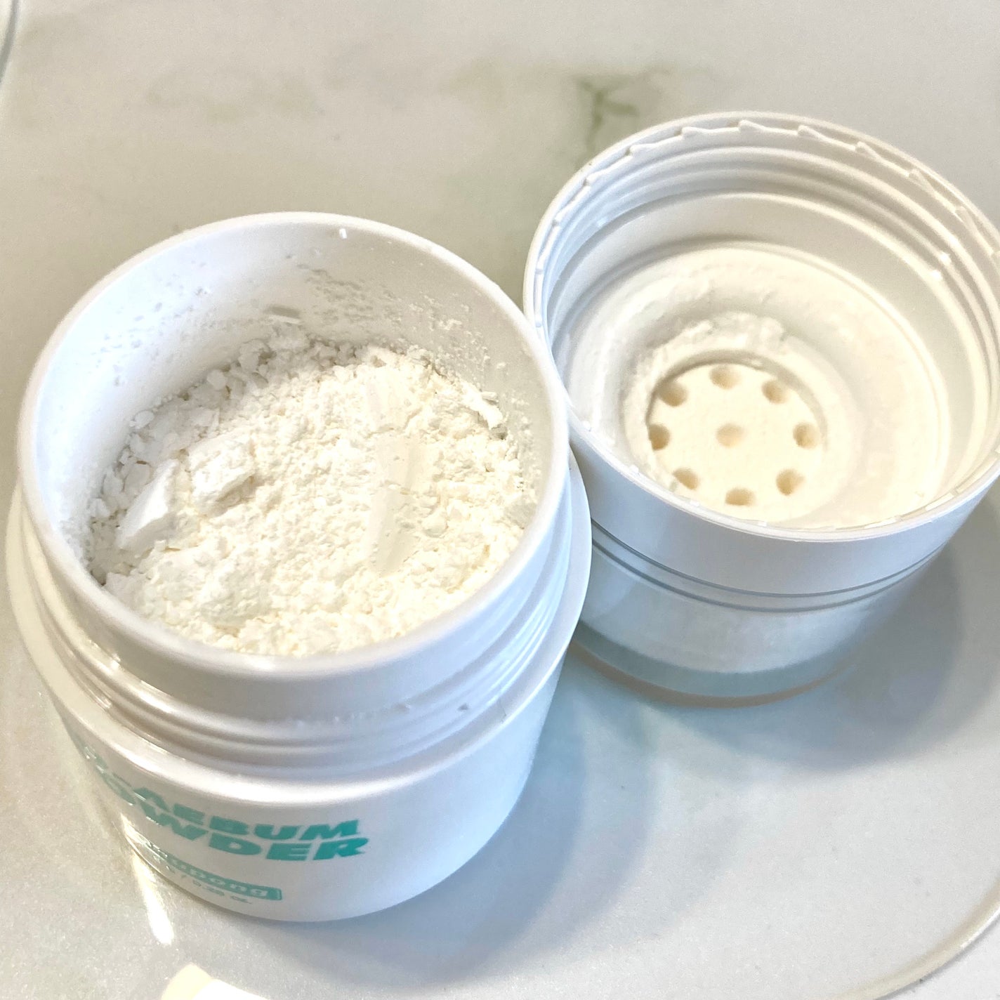 ノーセバムパウダー/Shupong/ルースパウダーを使ったクチコミ(4枚目)