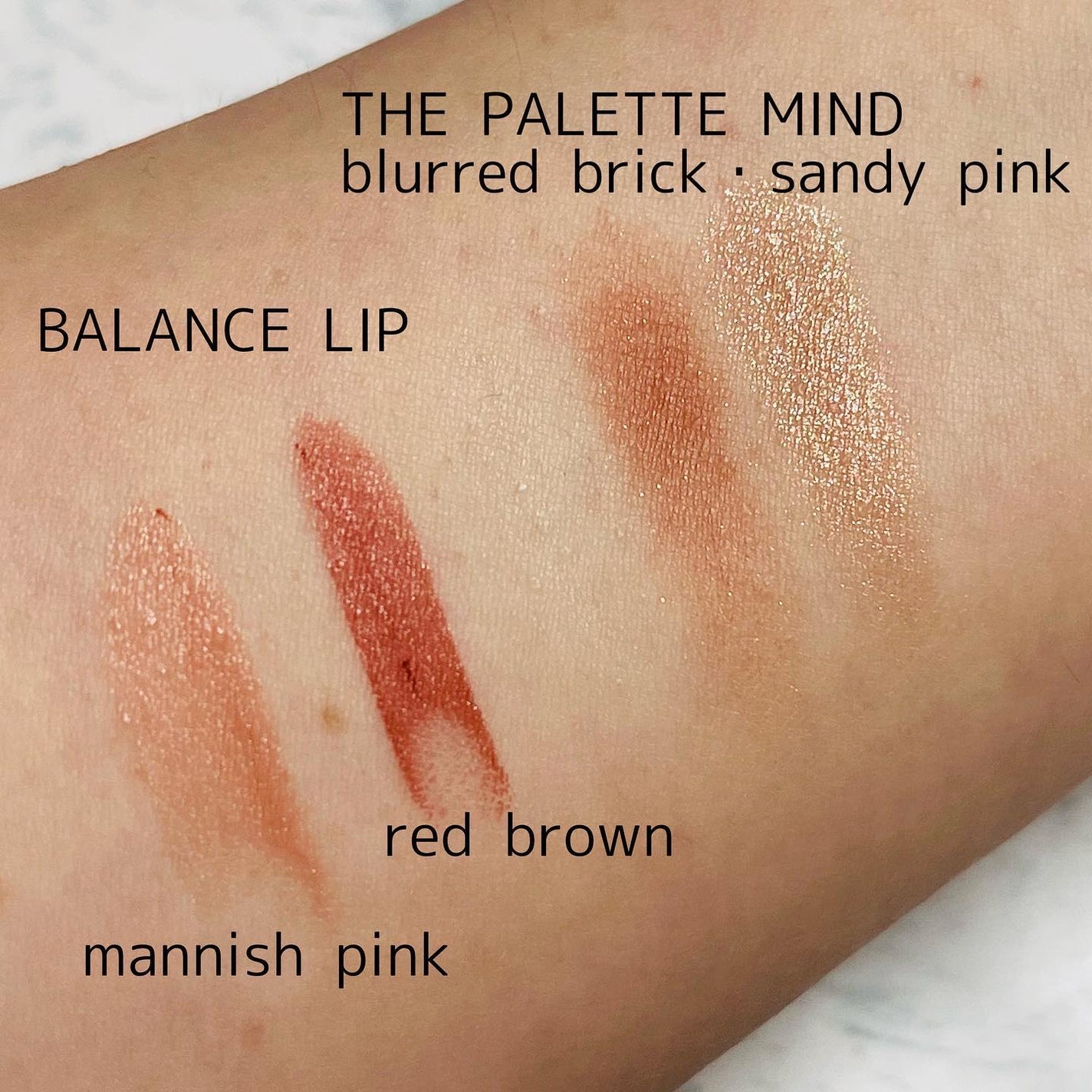 BALANCE LIP/la peau de gem./口紅を使ったクチコミ(6枚目)