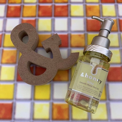 ディープモイスト ヘアオイル3.0/&honey/ヘアオイルを使ったクチコミ(1枚目)