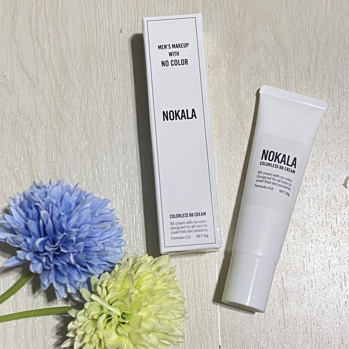 カラーレス BBクリーム/NOKALA/BBクリームを使ったクチコミ（1枚目）