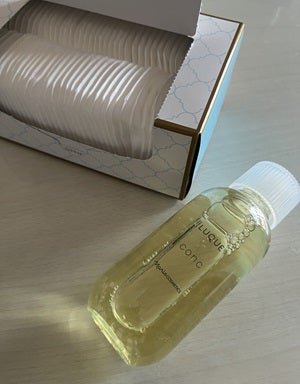 ルクエ コンク/ナリス化粧品/拭き取り化粧水を使ったクチコミ(2枚目)