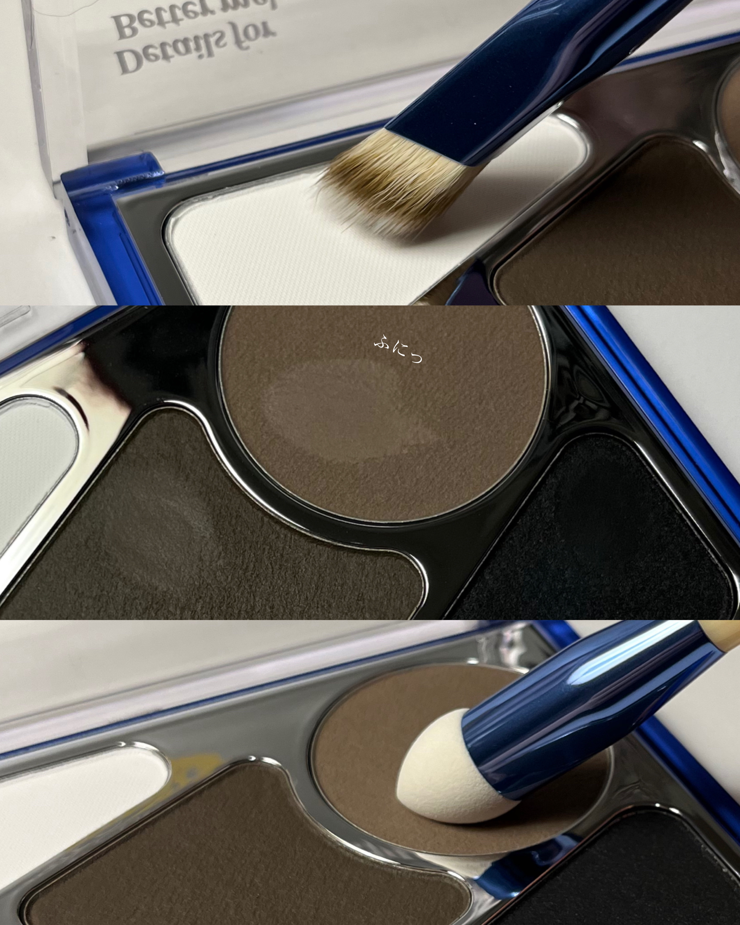 アーティストライン　ヘアコンシーラーパレット/odiD/その他スタイリングを使ったクチコミ（3枚目）