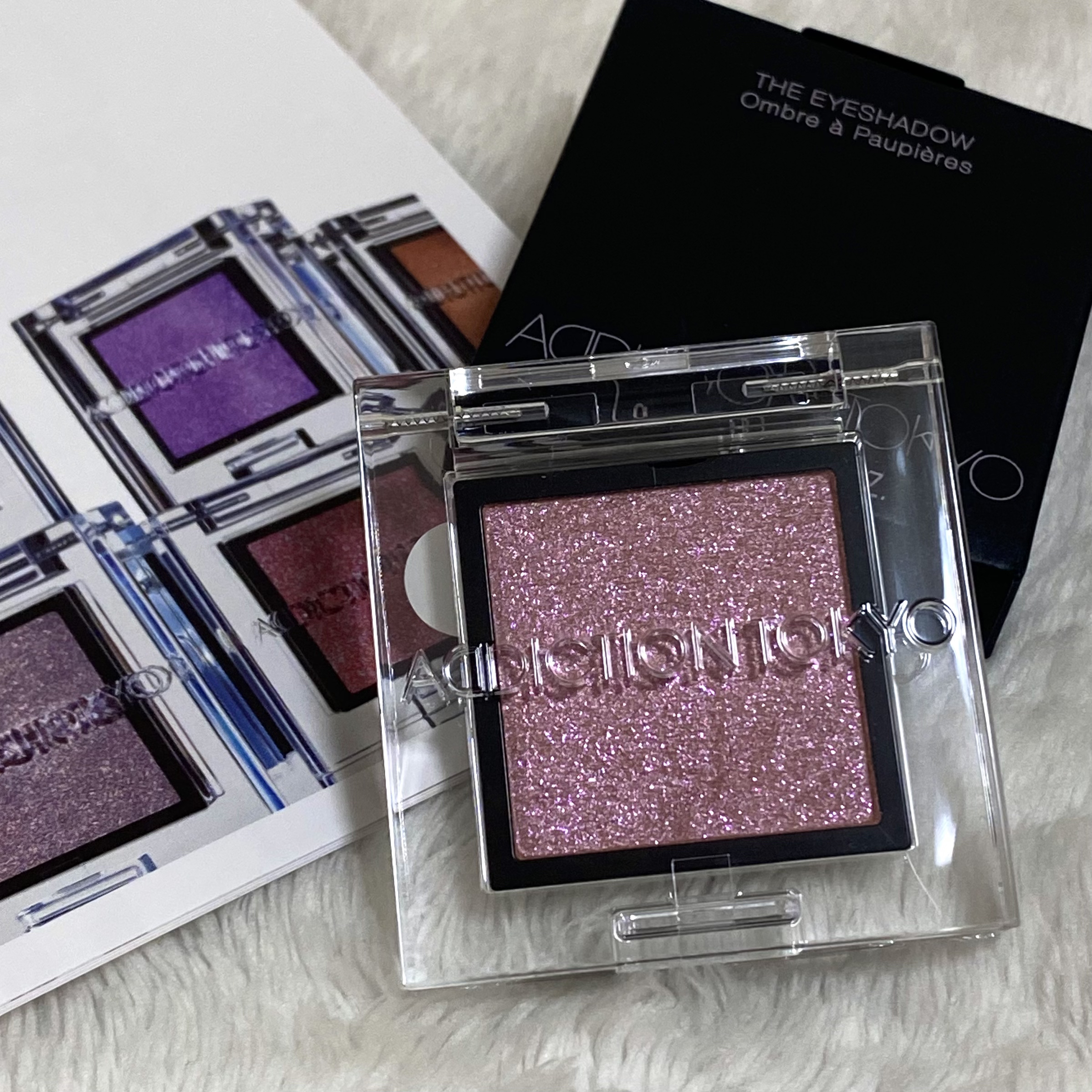 ADDICTION 単色アイシャドウ 8個セット ADDICTION 単色アイシャドウ 8個セット