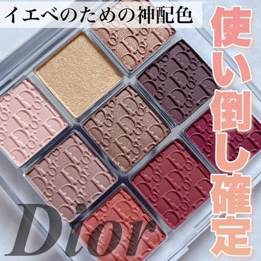 ディオール バックステージ アイ パレット 010 コッパー/Dior/アイシャドウパレットを使ったクチコミ（1枚目）