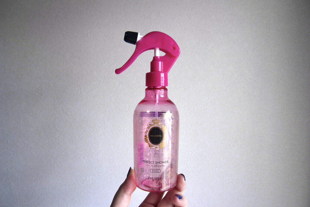 パーフェクトシャワー （さらさら） ＥＸ/MACHERIE/ヘアミストを使ったクチコミ（1枚目）