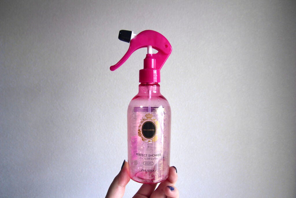 パーフェクトシャワー (さらさら) EX/MACHERIE/ヘアミストを使ったクチコミ(1枚目)