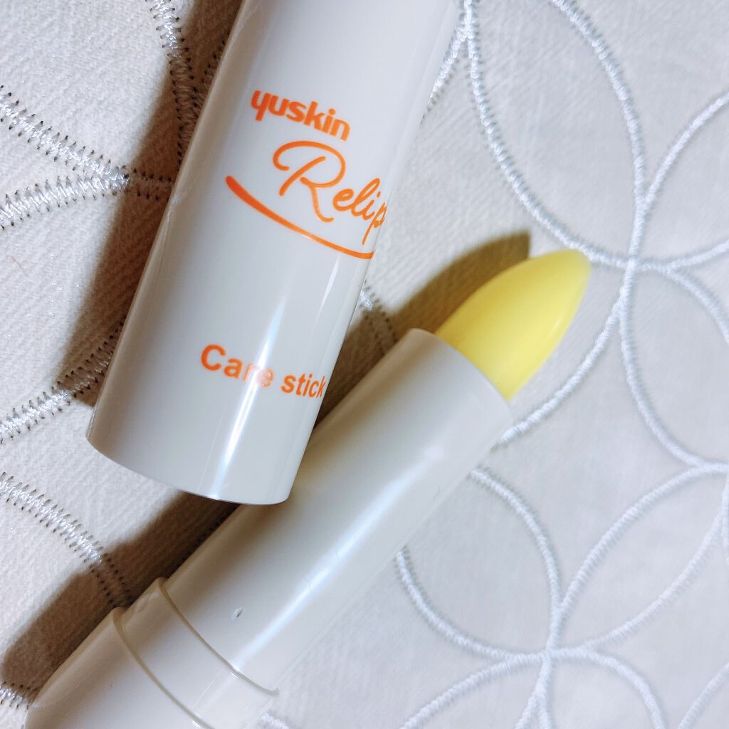 ユースキン リップケア/ユースキン/リップクリームを使ったクチコミ（1枚目）