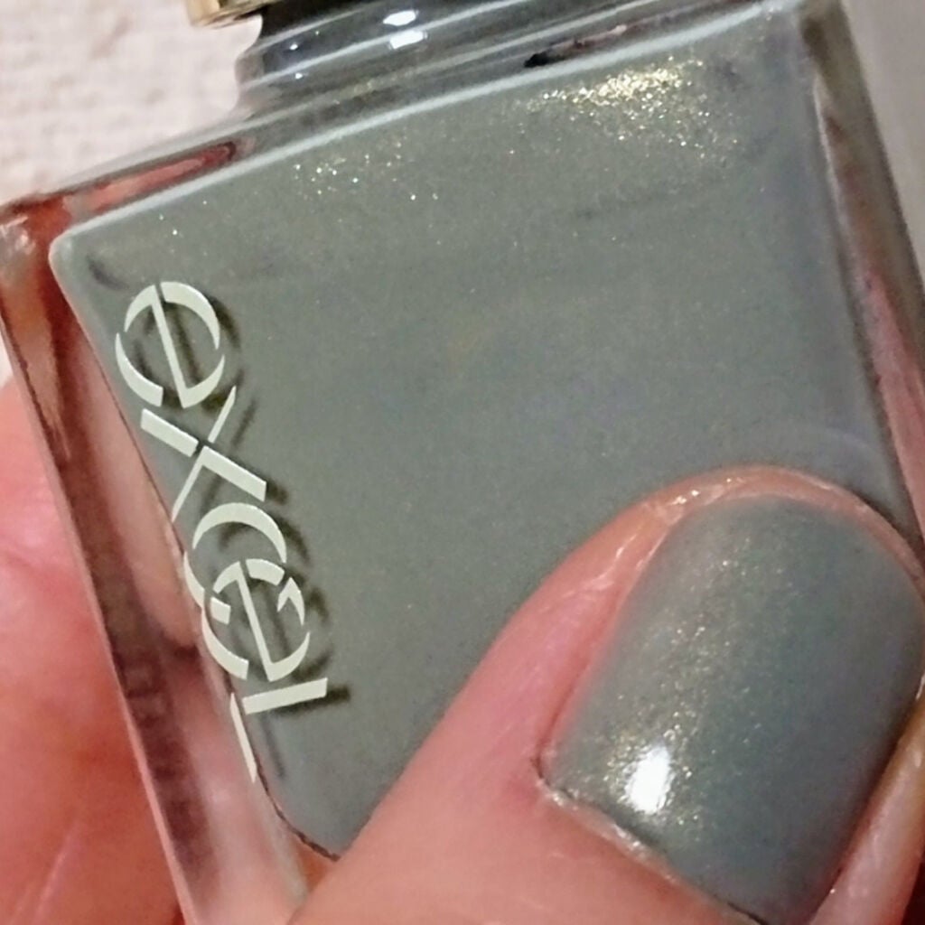 エクセル ネイルポリッシュ N/excel/マニキュアを使ったクチコミ(4枚目)