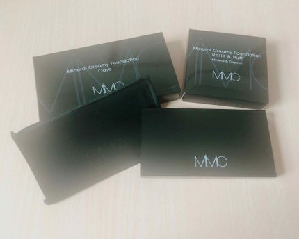 ミネラルクリーミーファンデーション/MiMC/クリーム・エマルジョンファンデーションを使ったクチコミ(2枚目)