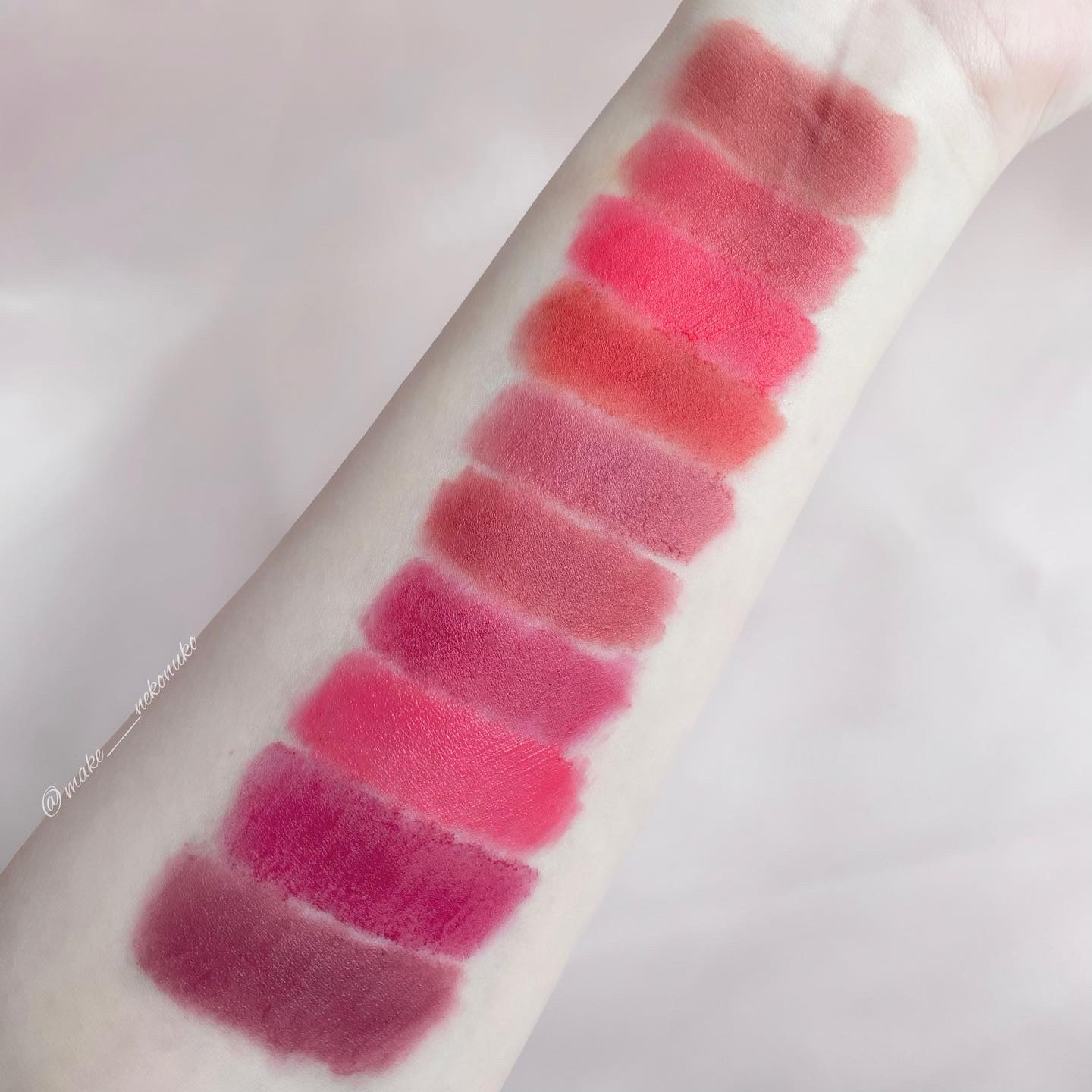 ソフトブラーティント/mude./リップティントを使ったクチコミ（3枚目）