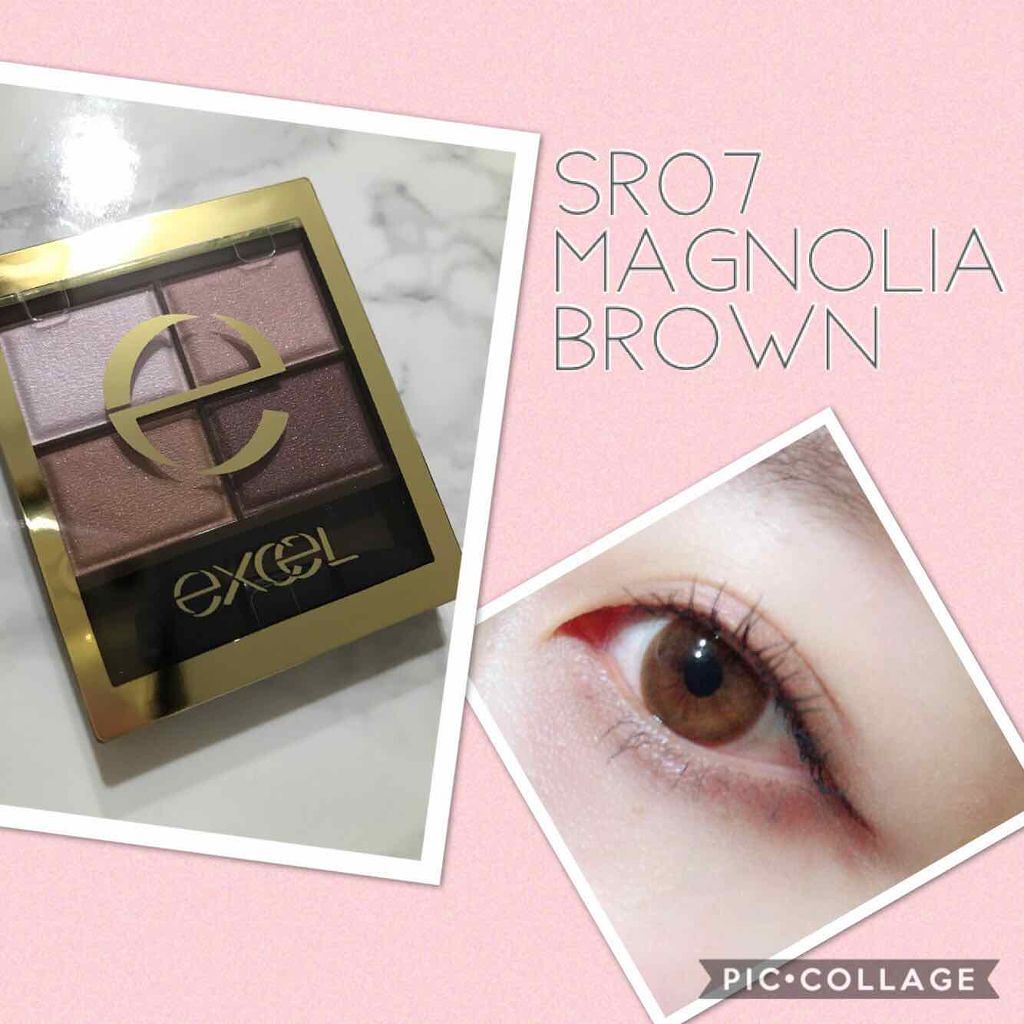 スキニーリッチシャドウ/excel/アイシャドウパレットを使ったクチコミ(1枚目)