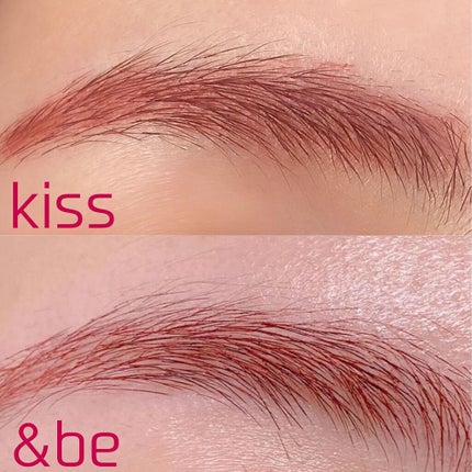 スタイリング アイブロウマスカラ/KiSS/眉マスカラを使ったクチコミ(3枚目)