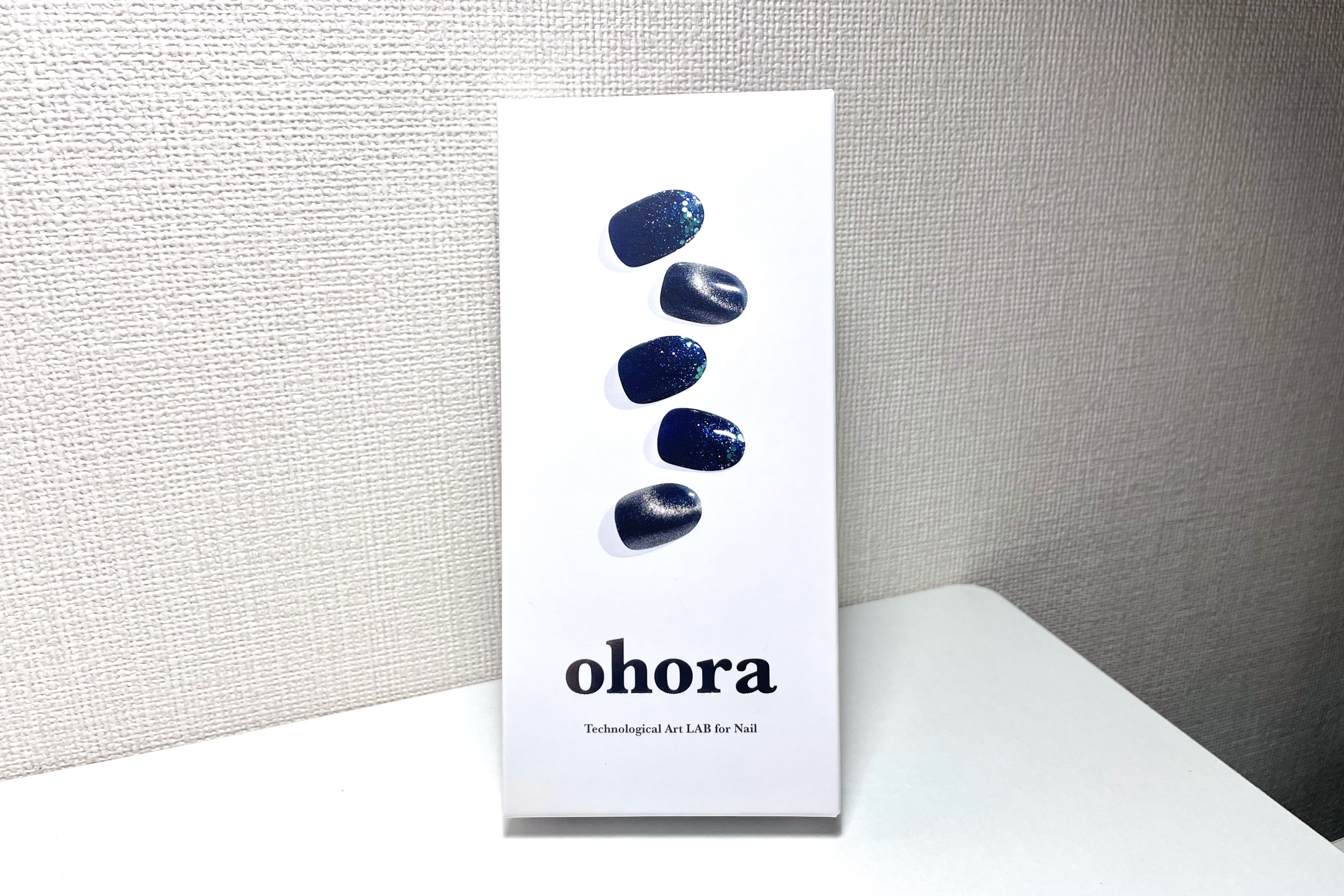 セミキュアジェルネイル（ハンド）/ohora/ネイルシールを使ったクチコミ（1枚目）