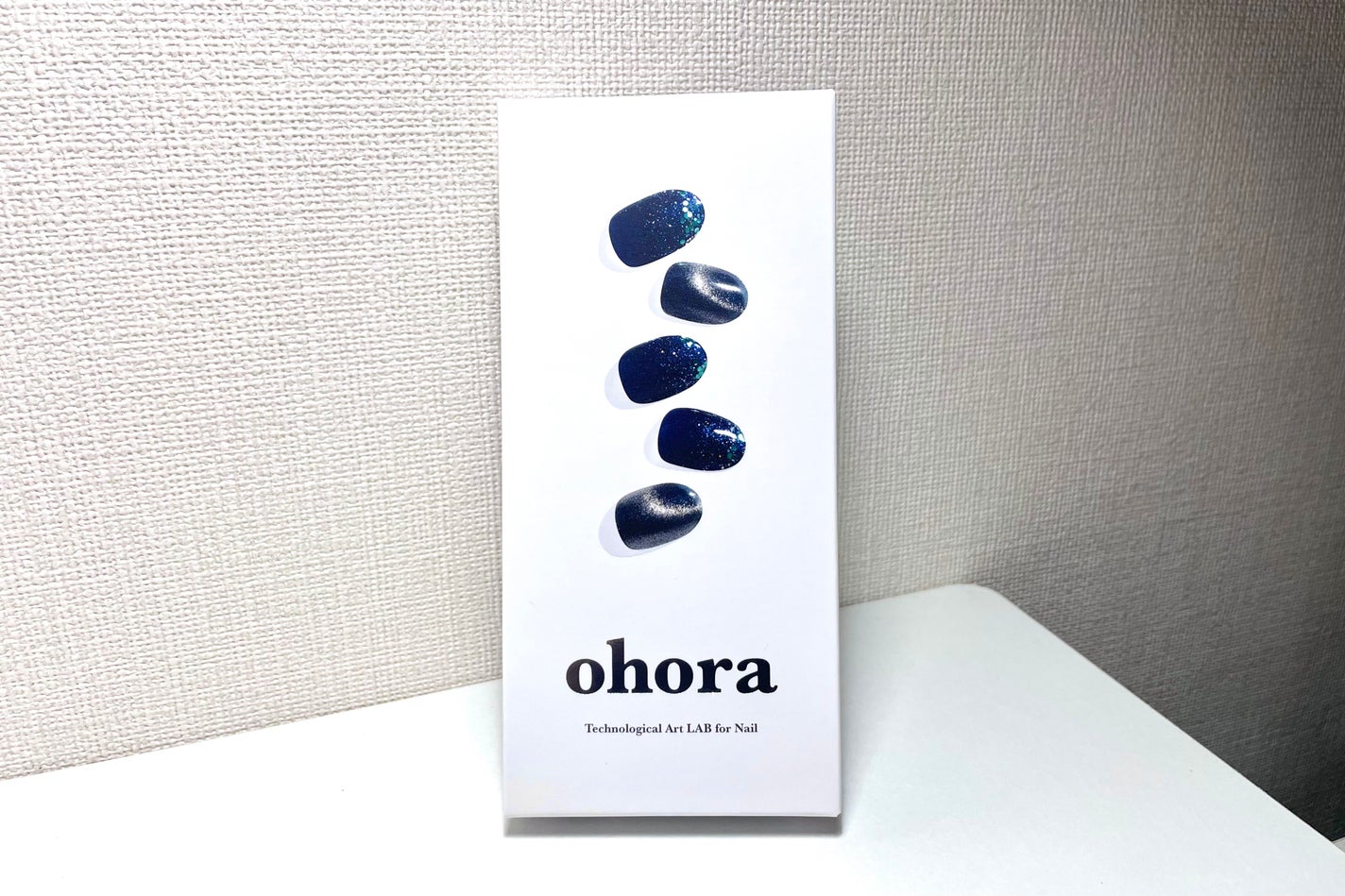 セミキュアジェルネイル(ハンド)/ohora/ネイルシールを使ったクチコミ(1枚目)