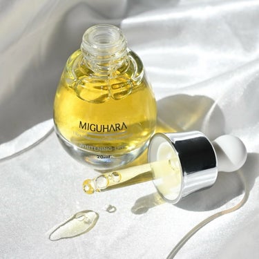 Ultra Whitening Perfect Ampoule/MIGUHARA/美容液を使ったクチコミ（2枚目）